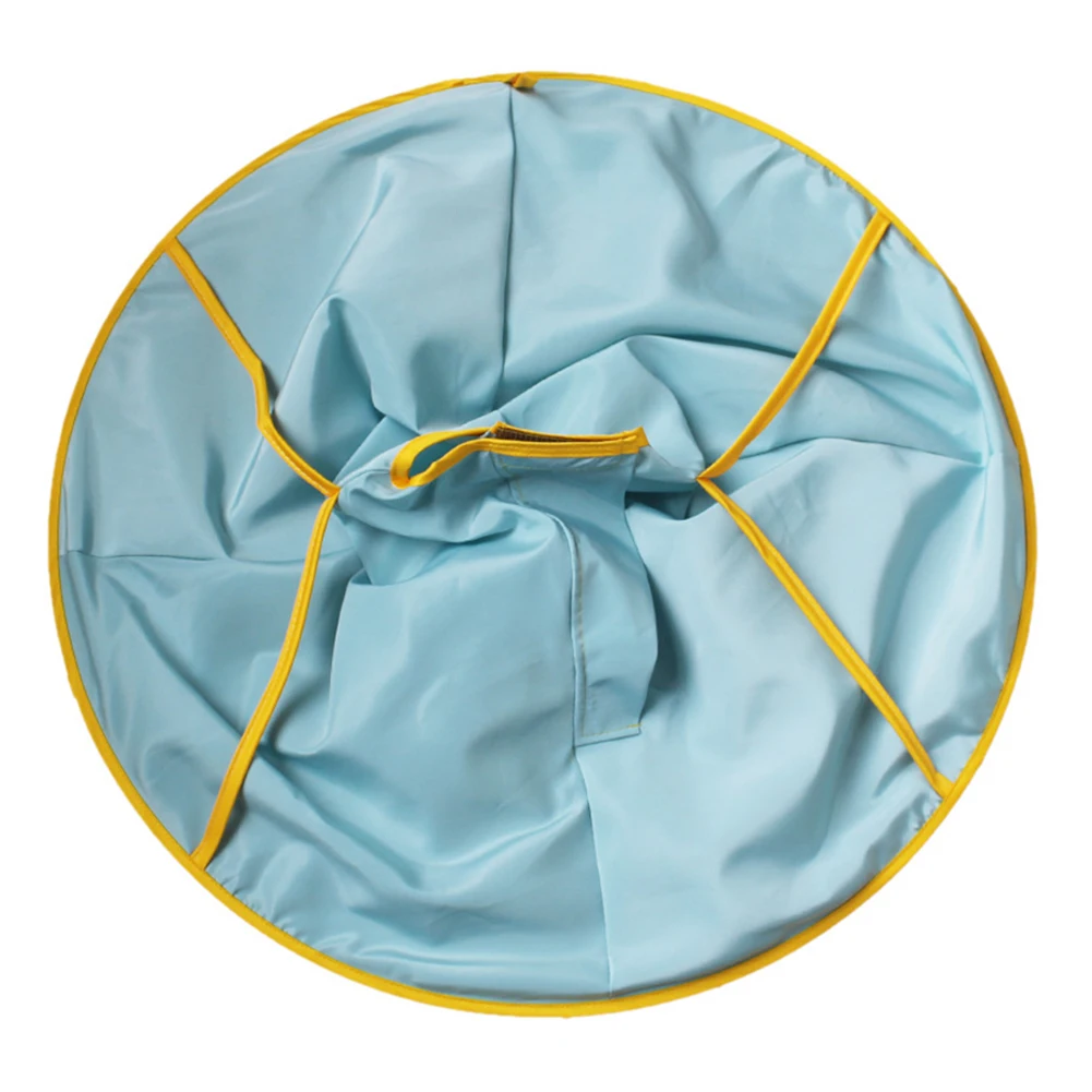 

Children Kids Waterproof Haircut Catcher Apron Cape Umbrella Hairdresser Haircut Tool Gown Apron Salon for Adult Kids