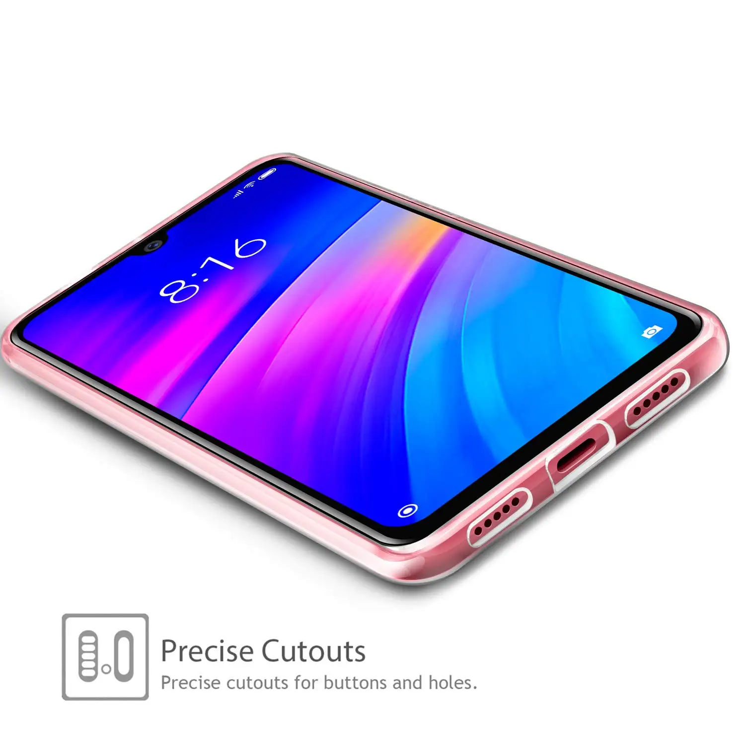 Прозрачный чехол из ТПУ для Xiaomi Redmi Note 8 Pro Note8 7 7A K20 Pro mi 9 SE A3 8 до 9 лет глобальная версия mi 9 мягкий пластик, ТПУ чехол