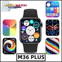 smart watch m36 plus batter than hw22 plus watch7 iwo serie 7 smart watch men for android ios pk iwo w37 pro dt100 pro max
