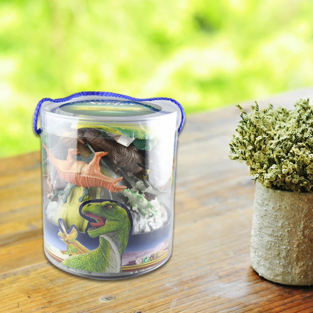 

19pcs Dinosaurs Set Simulation Dinosaurs Model for Kids Children Packaged (Mixed Pattern)