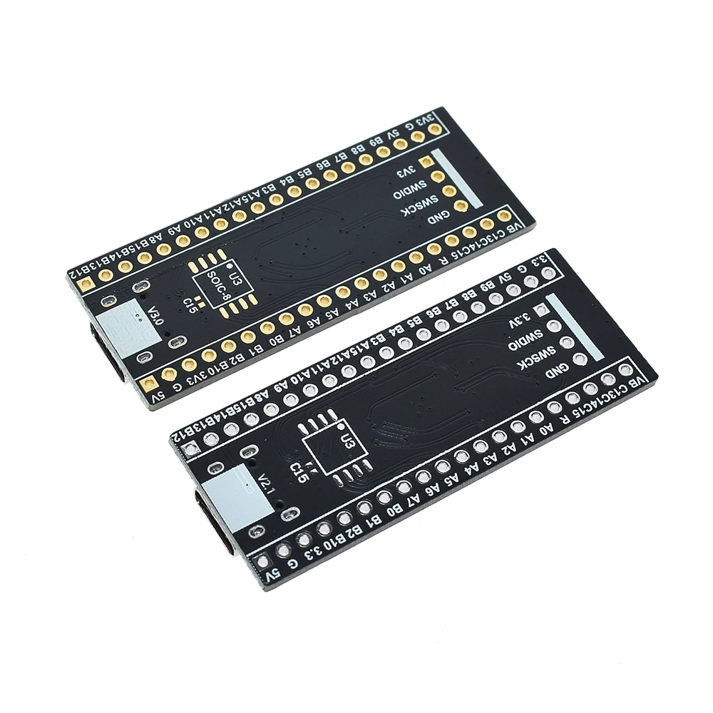 Оригинальная макетная плата STM32F401 256 Кб ROM V1.2 STM32F401CCU6 STM32F411CEU6 STM32F4 обучающая