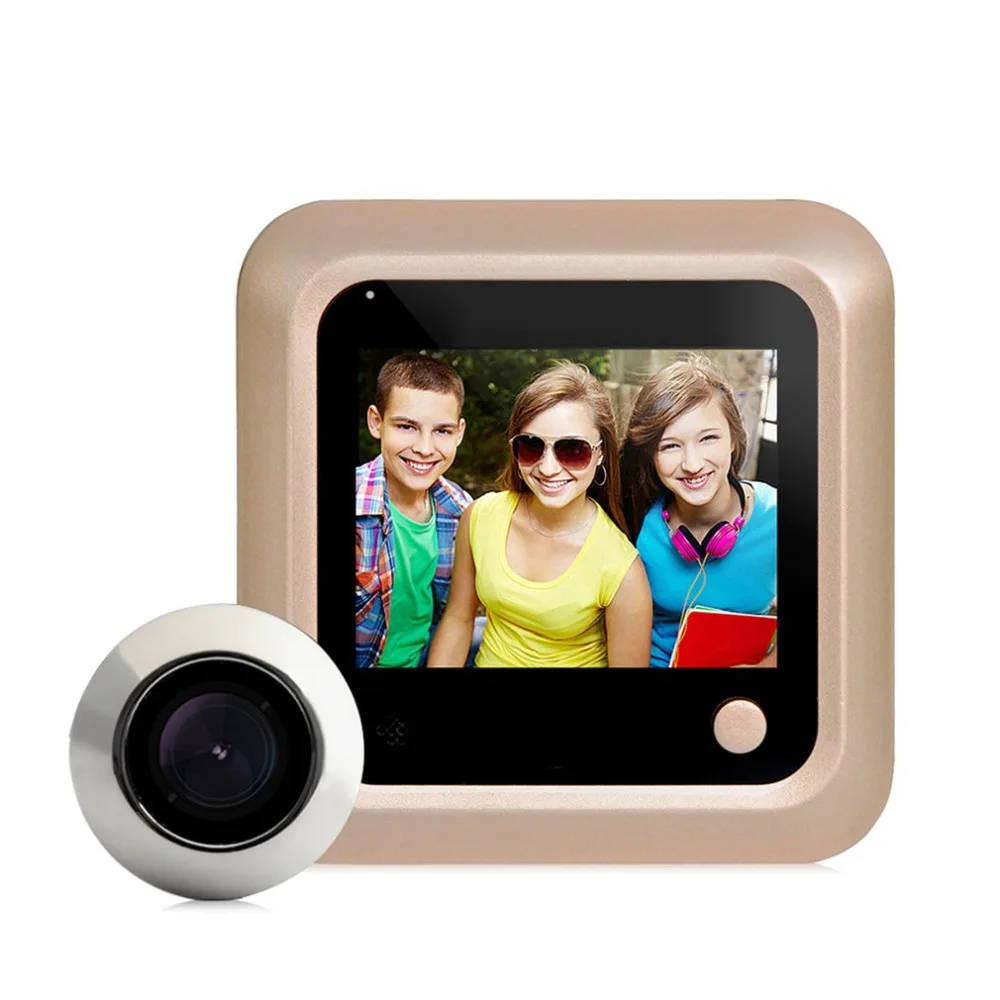 X5 2 4 дюймовый TFT цветной экран дисплей домашний умный дверной звонок глазок