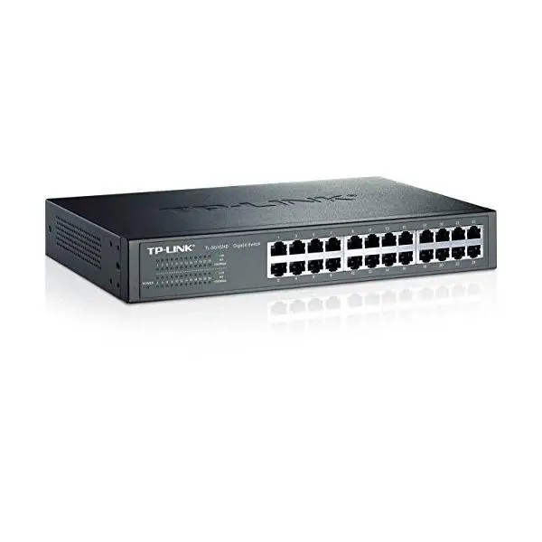 Шкаф переключения TP LINK TL SG1024D 24P Gigabit|KVM-переключатели| |