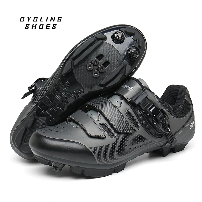 

Hoge Kwaliteit Anti-Collision Fietsschoenen Mtb Professionele Outdoor Racefiets Spd Cleat Schoenen Zelfsluitende Fiets Sneakers