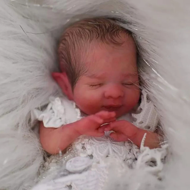 8-дюймовый мини-набор Кукла Реборн набор Wynter Fairy Baby ручные части куклы с телом