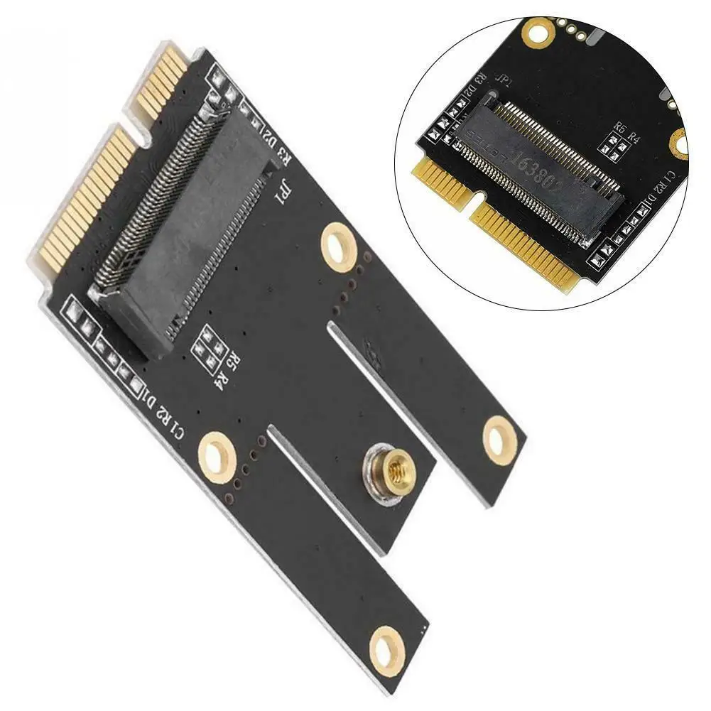 

M.2 NGFF to Mini PCI-E Converter Adapter for M.2 Wifi Wlan Bluetooth Card AX200 9260 8265 8260 for Laptop