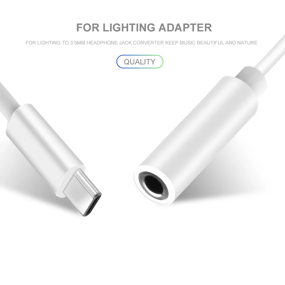 Адаптер для наушников Kebidu с USB Type-C папа на гнездо 3 5 мм C аудиокабель Aux Huawei P20 P30 Pro