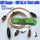 2019 новый ключ umt pro UMT Key + кабель UMF ALL Boot для ремонта и разблокировки программного обеспечения Samsung Huawei LG ZTE Alcatel