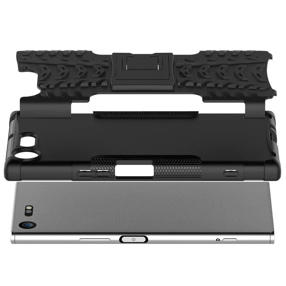 Для sony Xperia XZ4 XZ3 XZ2 XZ1 X Compact Mini XZ Премиум бронированный чехол для телефона Гибридный