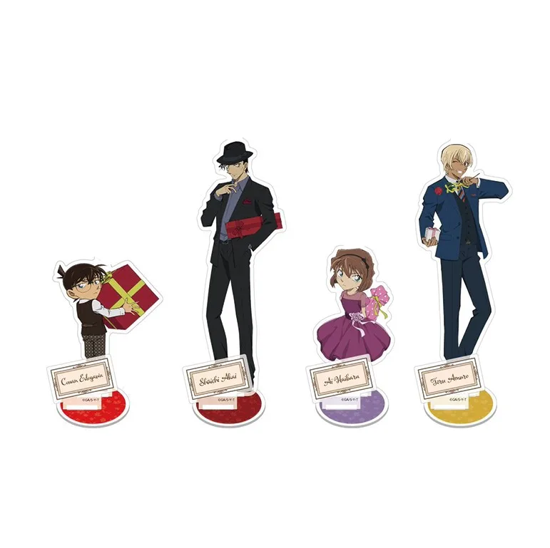 Хит продаж Аниме детектив Conan Edogawa Furuya Rei акриловая стойка для фигуры Дисплей