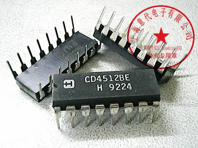 

5 шт. CD4512BE DIP-16