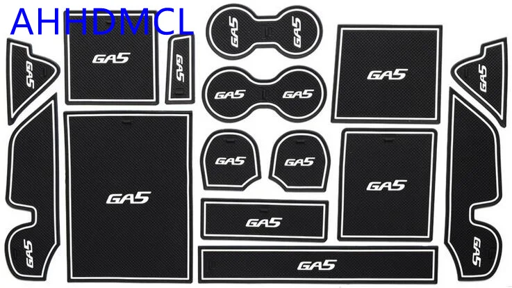 

Автомобильный слот-коврик для двери чашки подлокотник для коврик ковер для Trumpchi GA5