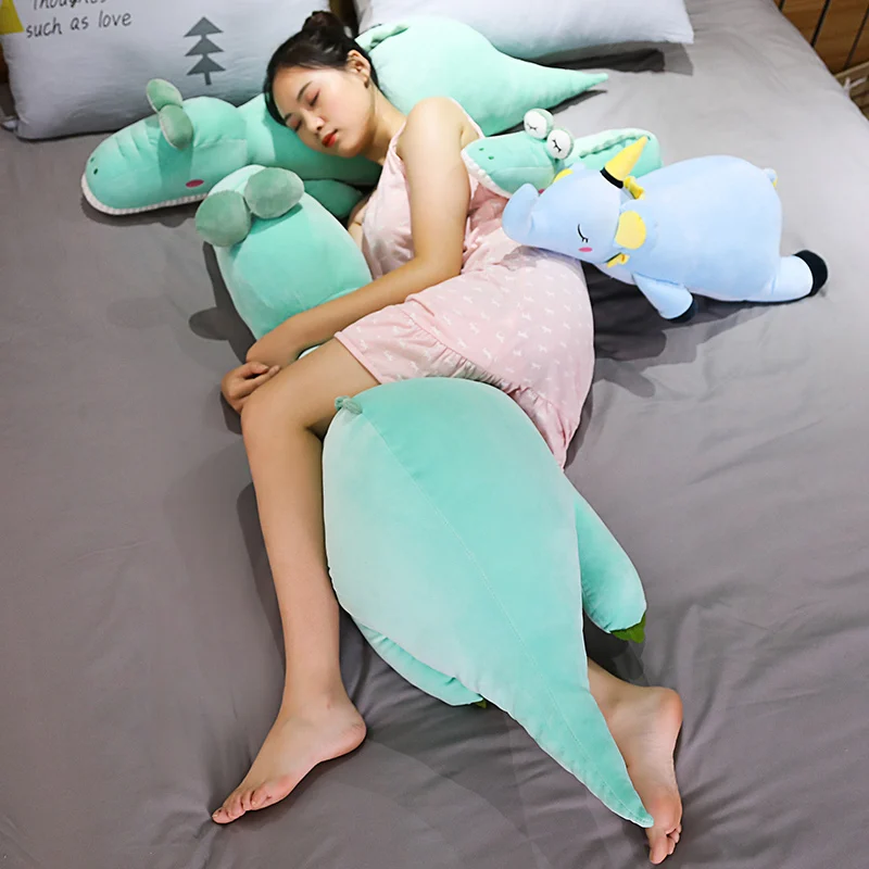 На рост от 80 до 120 см с изображением динозавров Детская Пижама рисунком крокодил