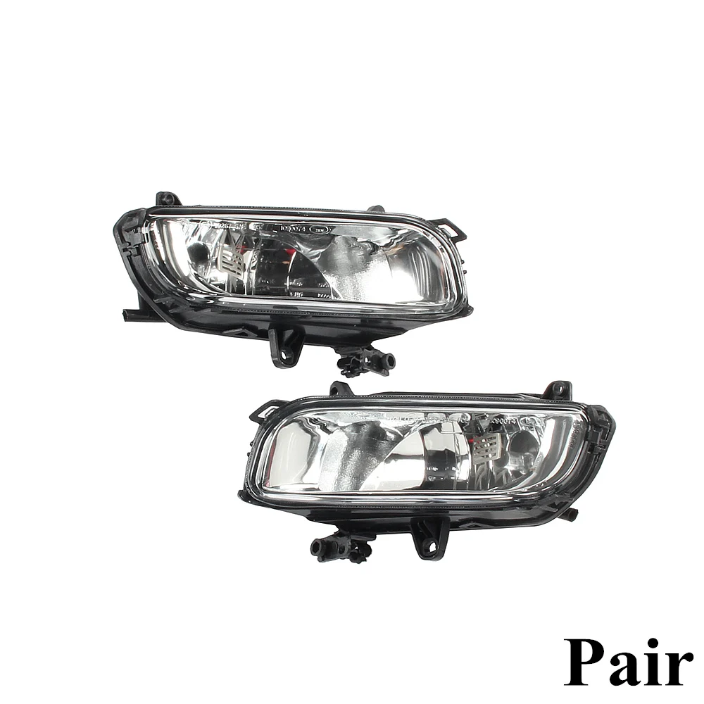 Pair Подходит для 2008-2010 AUDI A8 D3 передний бампер нижний прозрачный противотуманный светильник противотуманная фара в сборе галогенная лампа 4E0941699B 4E0941700B высокое качество - Цвет: Pair