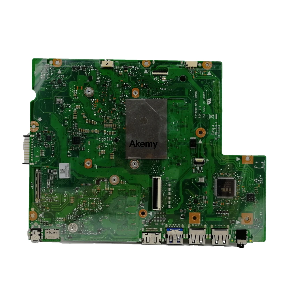 Материнская плата для ноутбука For Asus X542U X542UR X542UQ X542UN X542URR материнская I7-7500U i5-7200U (V2G)