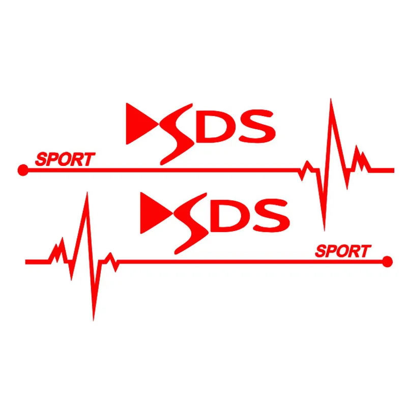

2 шт., виниловые автомобильные наклейки для Citroen Ds Ds3 Ds7 Ds5 Ds4 Ds6 Ds5