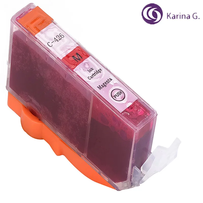 Совместим с Canon PGI425 фотосессия 426 фотокартридж чернилами для PIXMA IP4840 IP4940 IX6540 MG5140 и