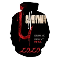 2021 new hoodie movie candy man hoodie fashion casual hoodie street hoodie pullover european size xxs 6xl