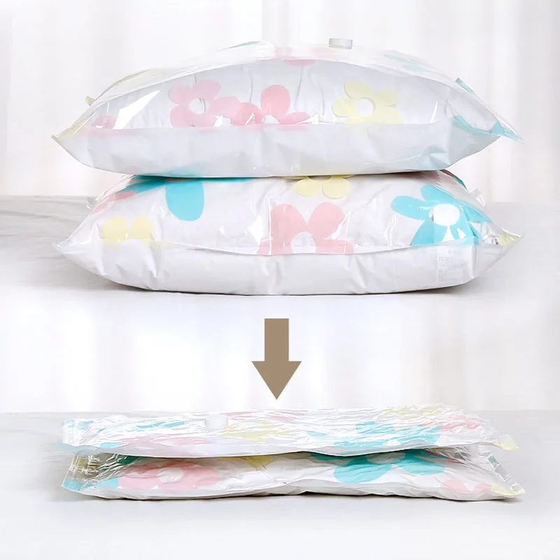 Вакуумные пакеты для хранения одежды одеяла подушки дорожная упаковка багажа