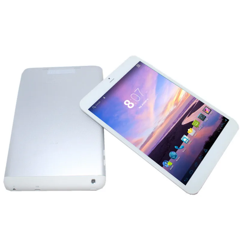 8 дюймов W81 детский планшет для учебы MTK8382 Android 4.2.2 DDR3 512MB + 4GB Двойная Камера Bluetooth 4
