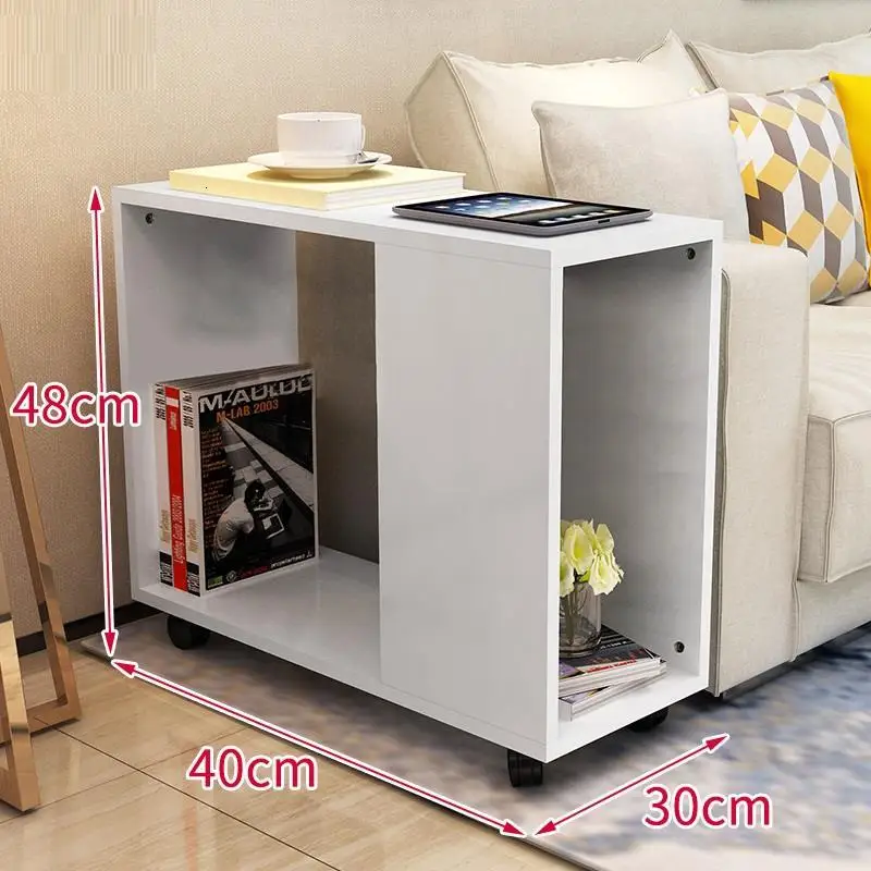 Маленький минималистичный вспомогательный стол для гостиной кофейный столик