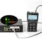 Многофункциональный сетевой тестер кабелей Wie Tracker, тестер с портом PoE, встроенный тестер напряжения и тока PoE с кабельным тестером