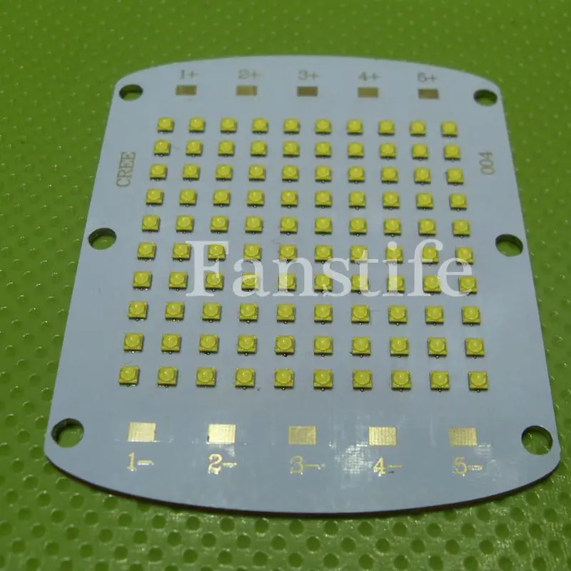 100W 200W белого цвета доступен в 5 каналов CREE XBD XB D высокое Мощность путем