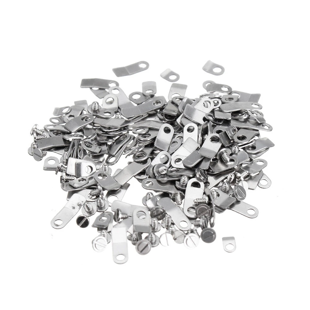 240 шт. хомут для обсадных труб адаптер крепления винтовой шайбы Инструменты