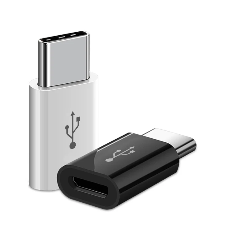 

Type C to Micro USB Adapter Convert Connector Convenience Data Sync Charging Converter For Smart Phone @M23