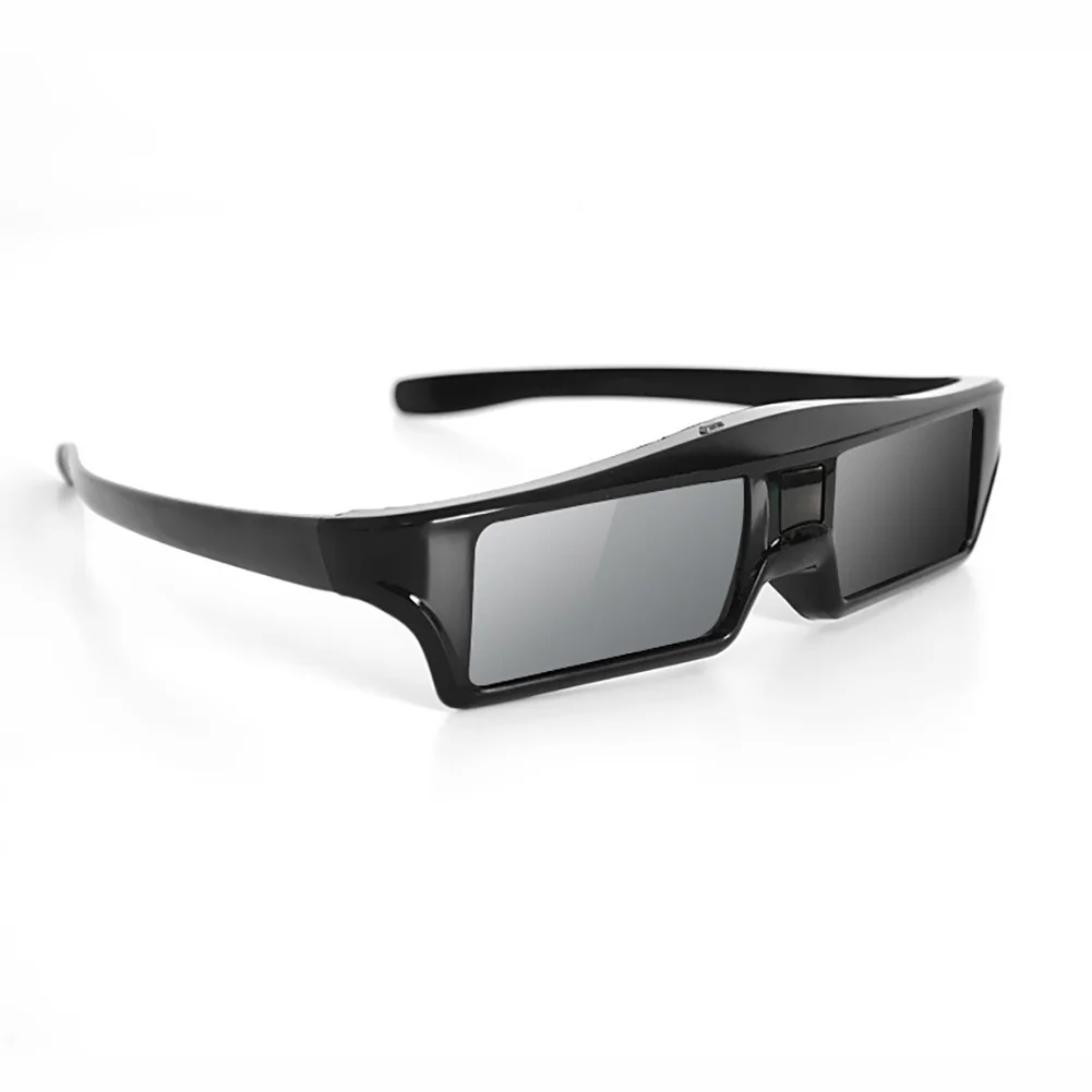 Bluetooth Easy Wear Ultra Light Lightweight USB Rechargeable Home Use Detachable Active Shutter Practical 3D Glasses Visual TV |