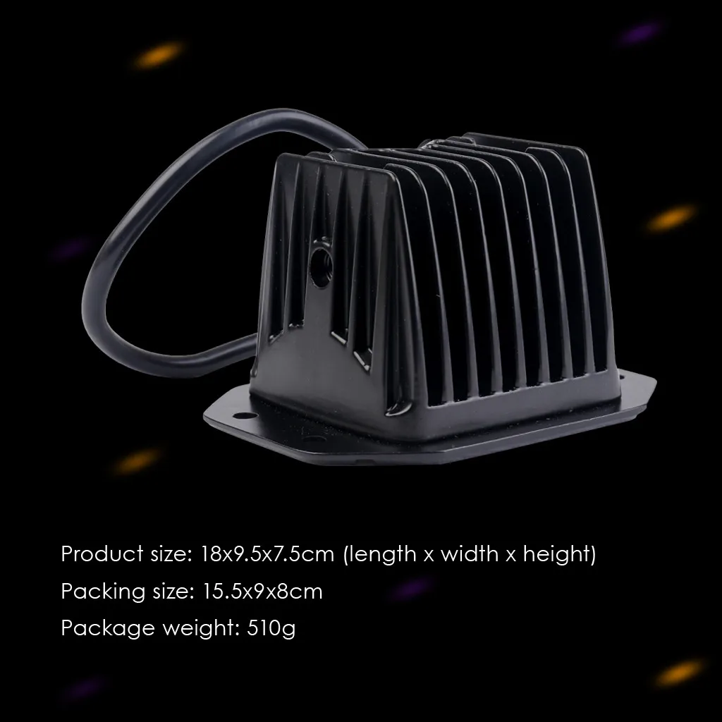 5 дюймов светодиодный Светодиодный светильник-бар для вождения внедорожника