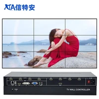 3%c3%973 19201080p60hz video wall processor hdmi 3%c3%972 2%c3%972 lcd tv wall controller 1 input 9 hdmi output factory direct sale