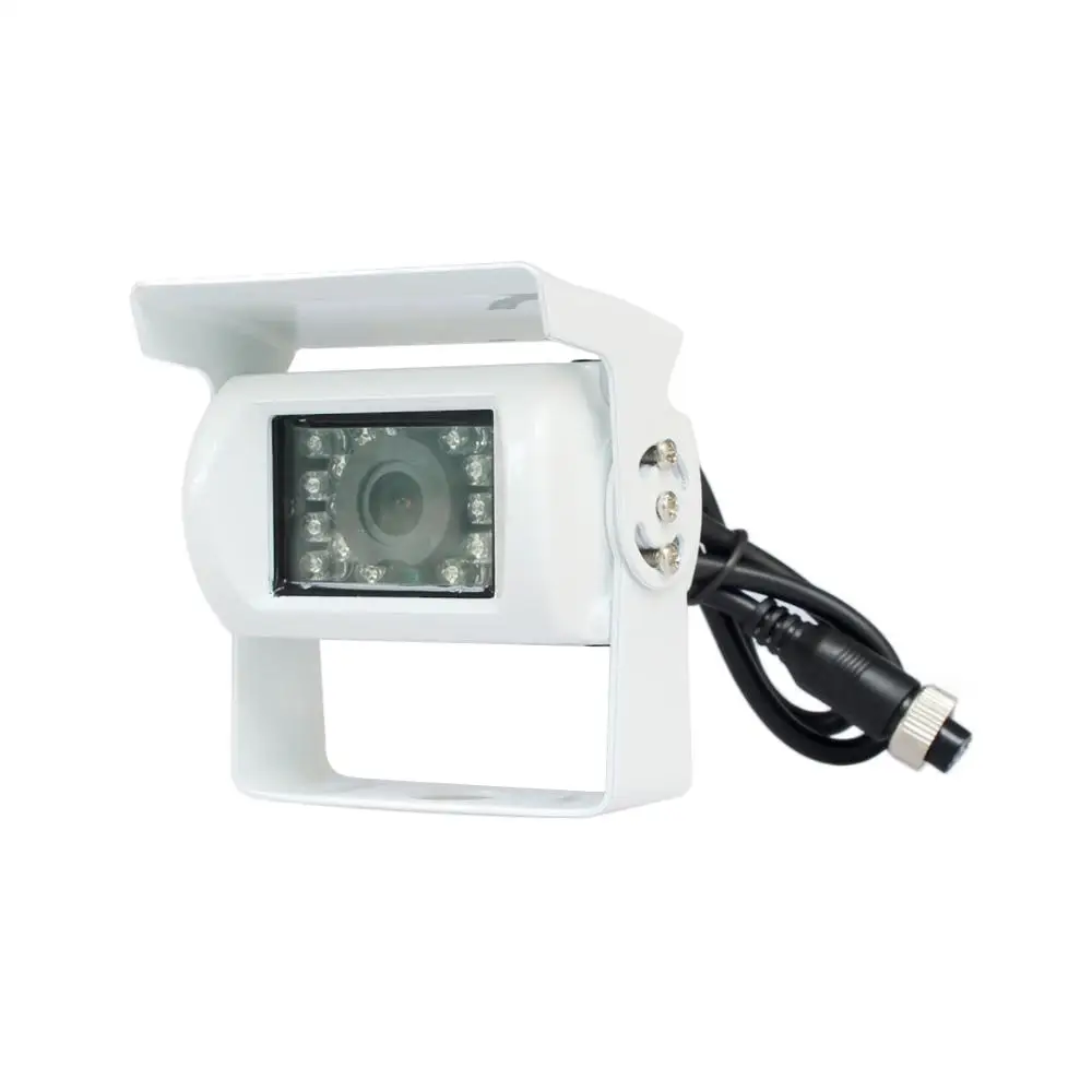 Камера заднего вида SMALUCK камера с разрезом 10 дюймов 4 разветвителями CCD ИК ночное