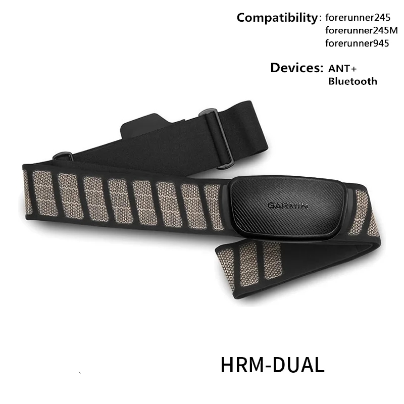 Оригинальный gps Garmin передатчик частоты сердечных сокращений и ремешок HRM Tri для