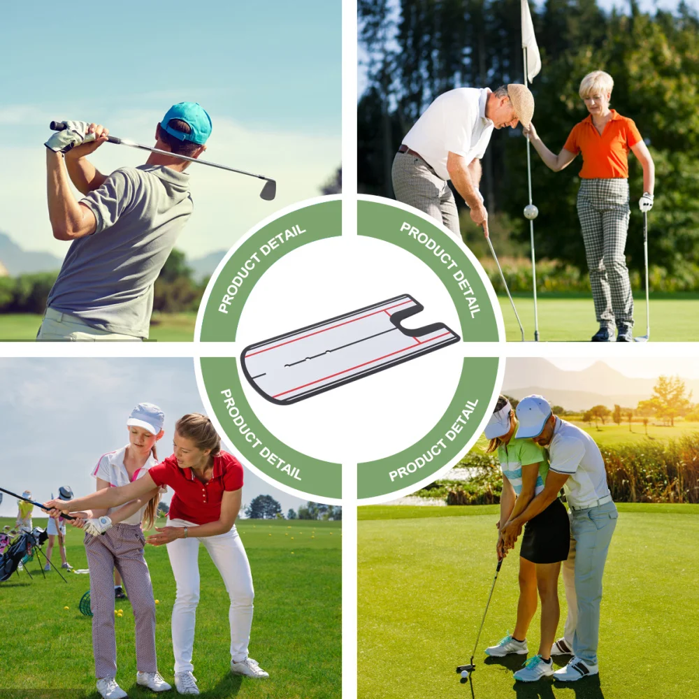 

Putter Practice Posture Corrector Exercise Glasses Practice Aid Supplies