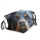 Ротвейлер, лучшая собака для вас, многоразовая унисекс маска для взрослых домашних животных, маска для рта, защитная маска, респиратор