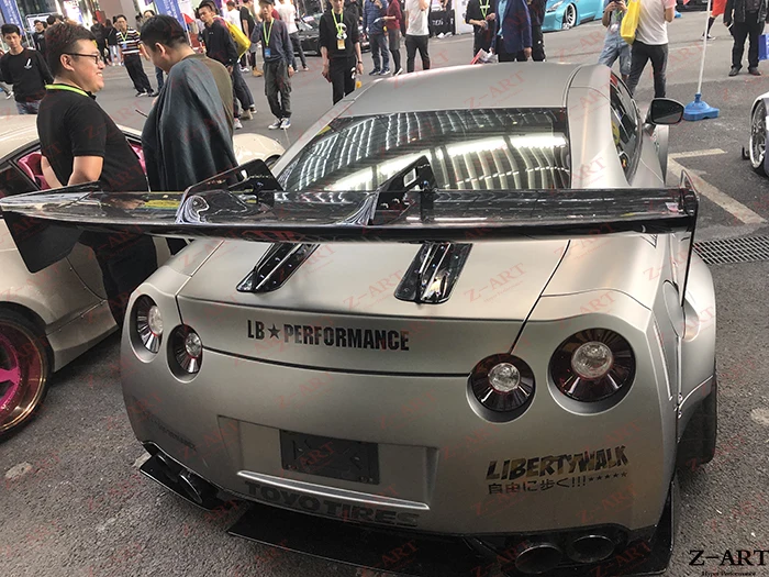 Z ART для GTR фунтов mk2 gen 2 широкий Комплект кузова R35 ремонт средства ухода за кожей