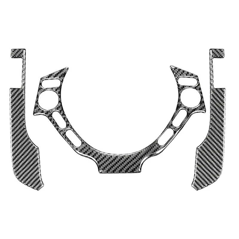 

Для Nissan GTR R35 2009-2015 кнопки рулевого колеса из углеродного волокна наклейка на панель Спидометр Боковая крышка отделка