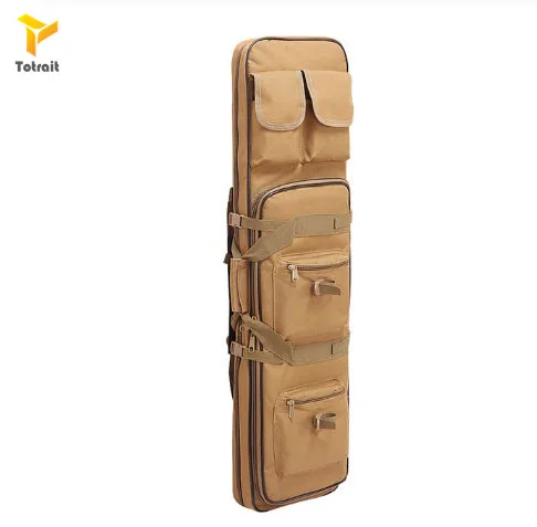 tan100cm HANWILD 85 100 120 см нейлоновая охотничья сумка для оружия чехол для снайперского карабина кобура для страйкбола уличная съемка портативная Рыбалка - Цвет: tan100cm