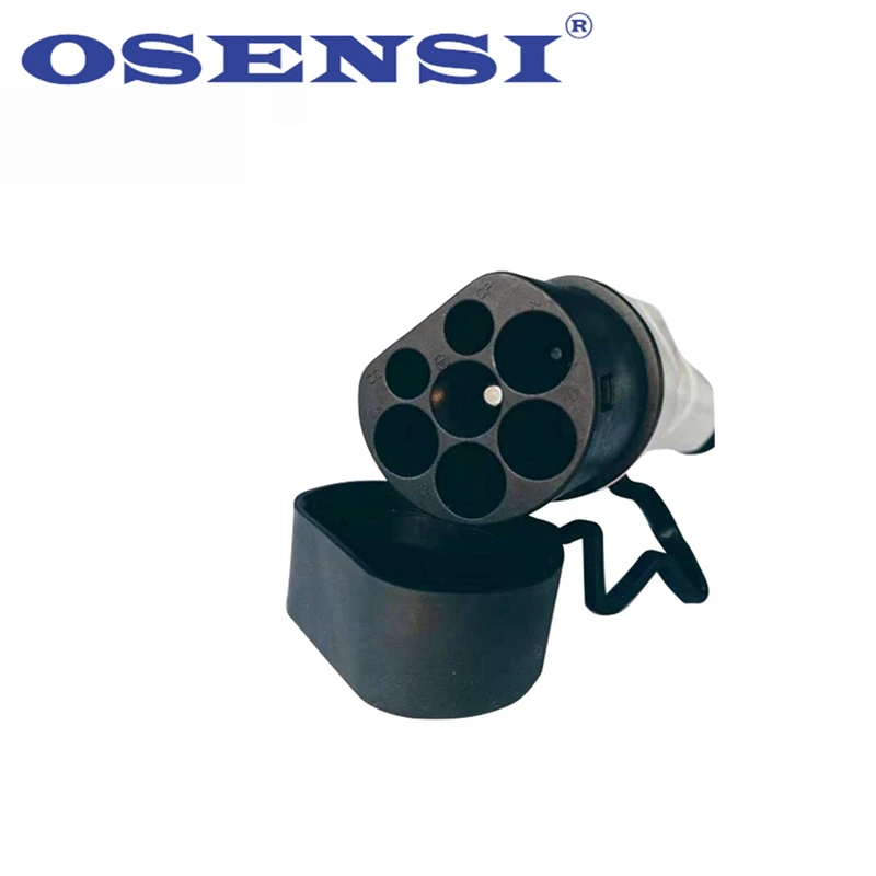 OSENSI 16A Однофазный Тип 2 к EV Кабель зарядного устройства IEC 62196 зарядный разъем с 5 м