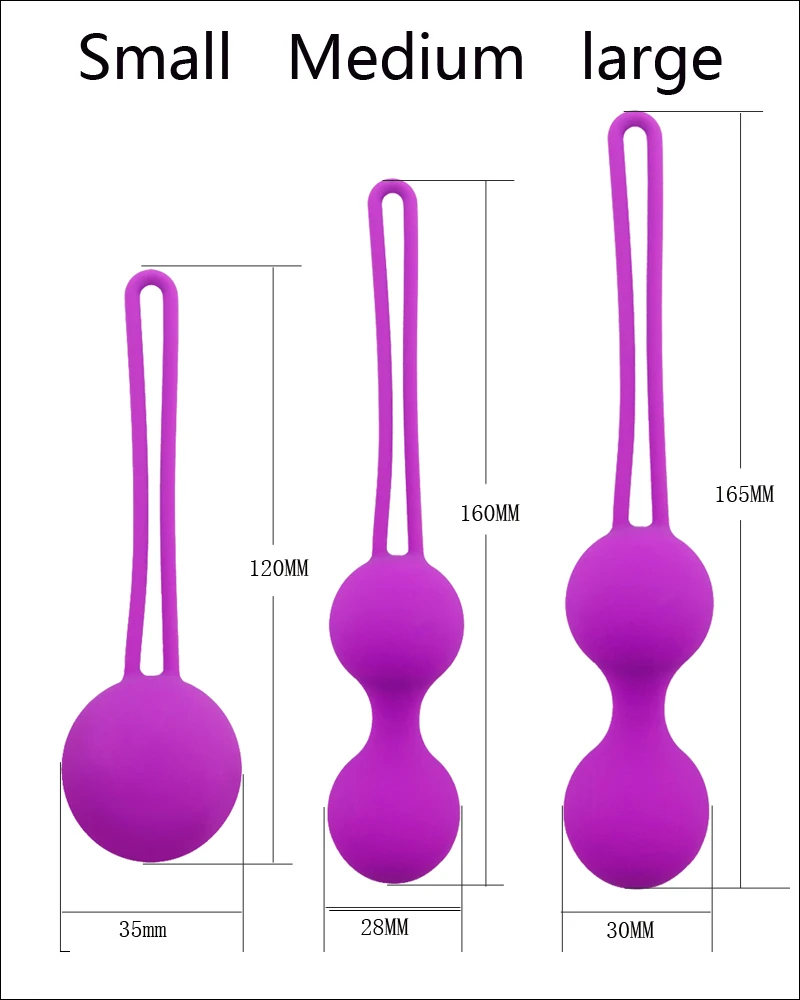 Safe Silicone Smart Ball Vibrator Kegel Ben Wa Vagina Tighten Exercise Machine Sex Toy for Women Vaginal Geisha | Красота и здоровье