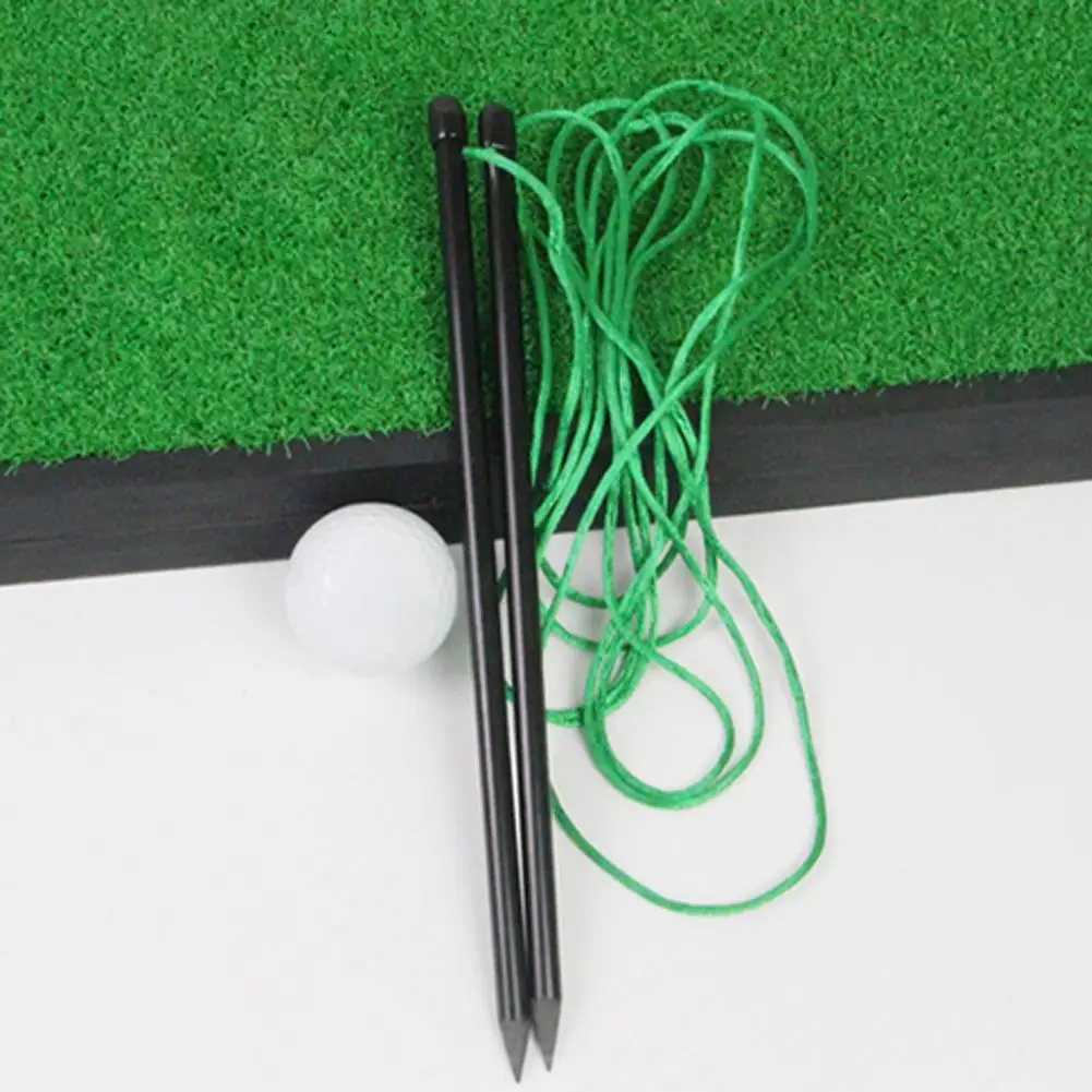 

Golf Direction Indicator Golf Alignment Training Sticks Too Alignment Beginner Practice Swing Aid Cable Golf Helper Rods Tr E5J0