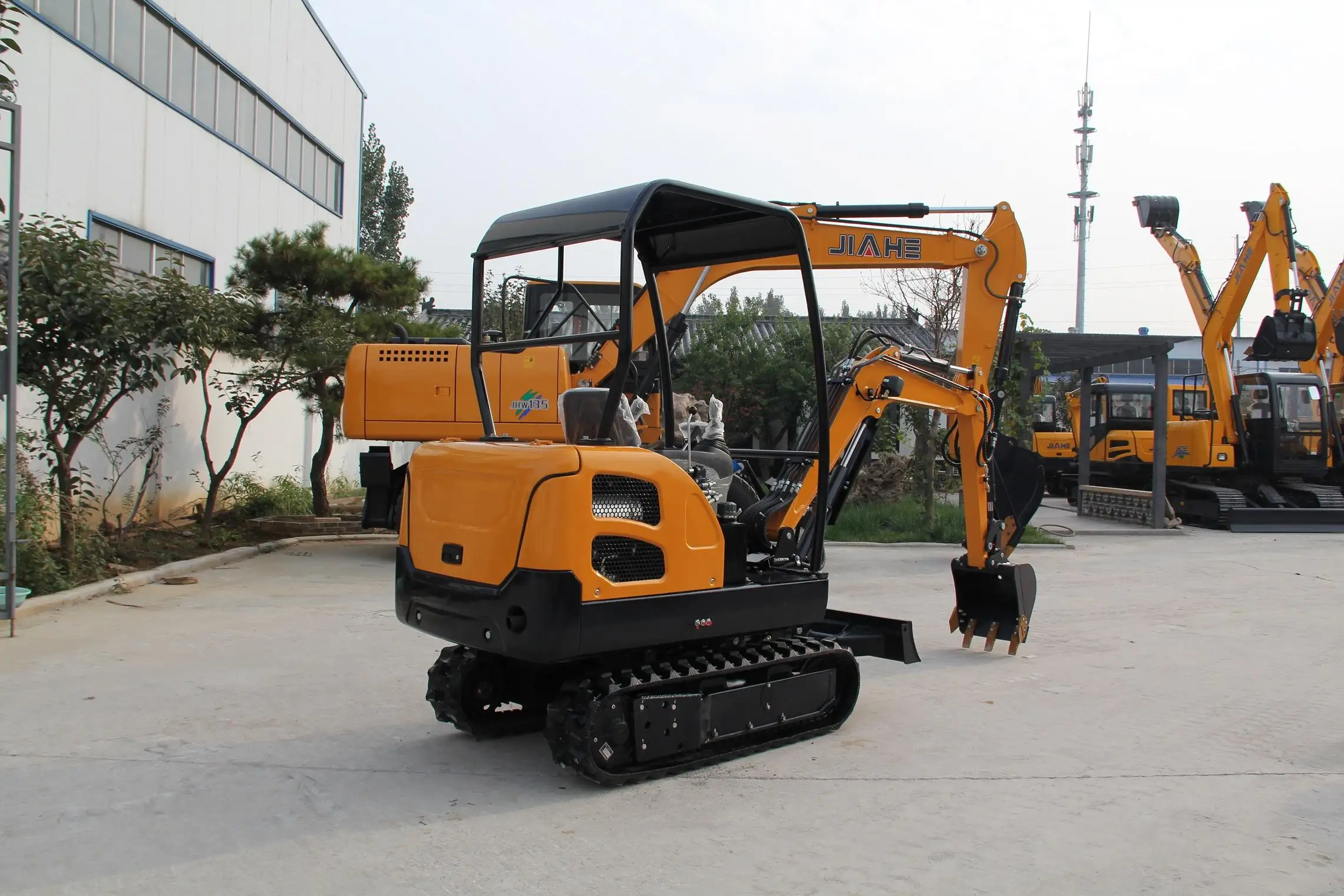 

mini crawler Excavator LH18 cheap price new excavator for wholesale