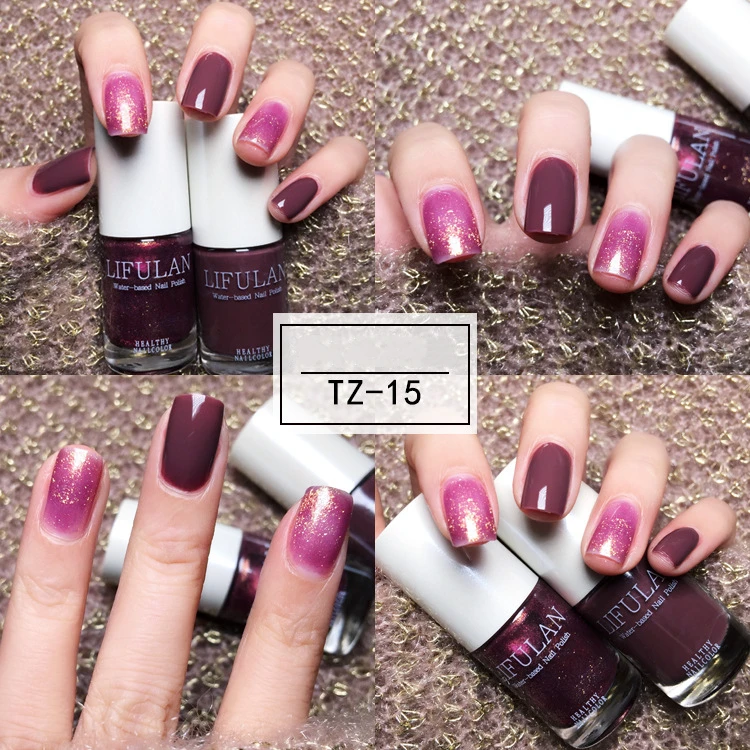 2 bottles 15 Nusx 2 шт./компл. ногтей голографический Лак Блеск розовый цвет серии био-Гели Soak Off дизайн ногтей гель лак Лаки маникюр Дизайн 8 мл PO006 - Цвет: 2 bottles 15