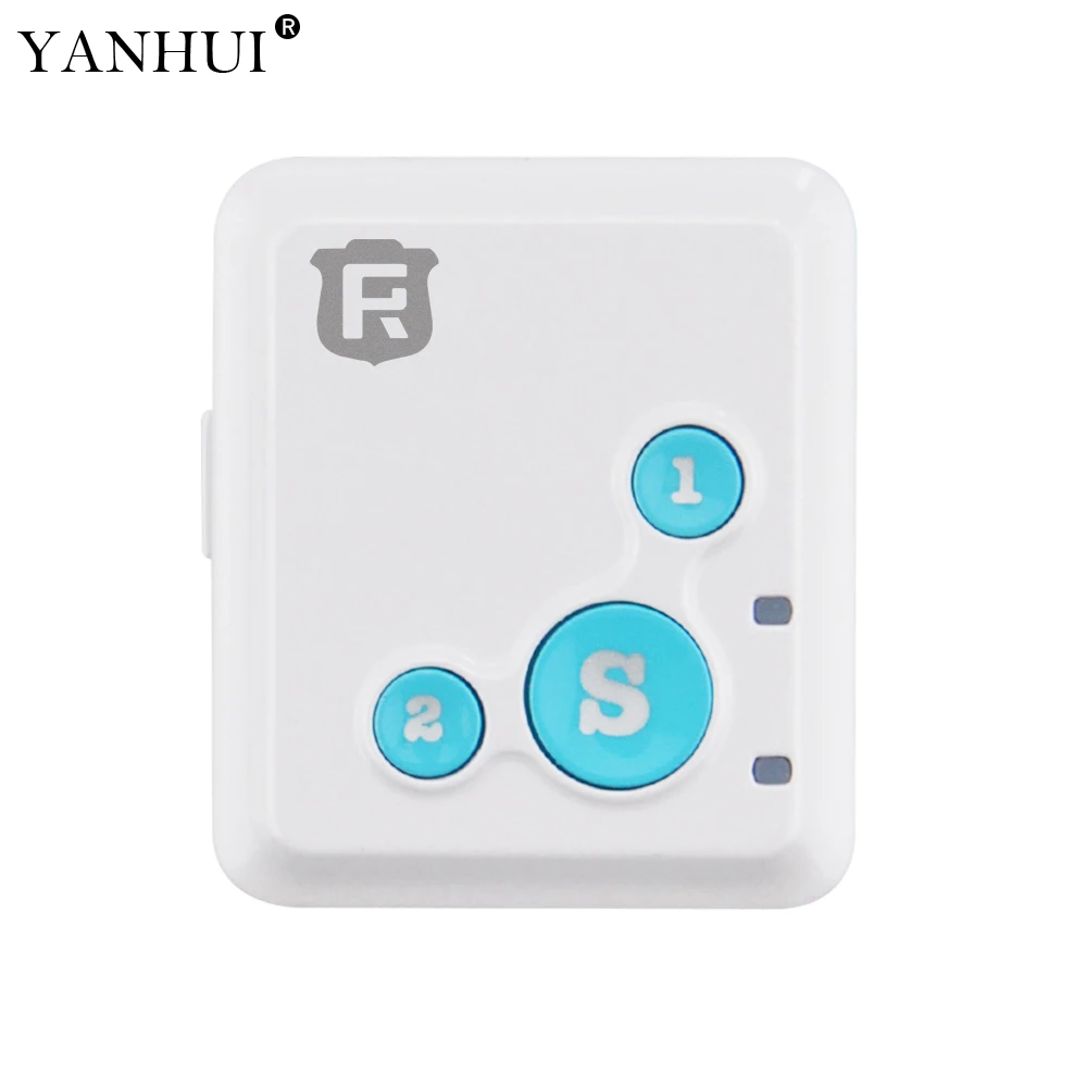 Мини GPS трекер персональный Детский локатор сигнал тревоги с низким зарядом