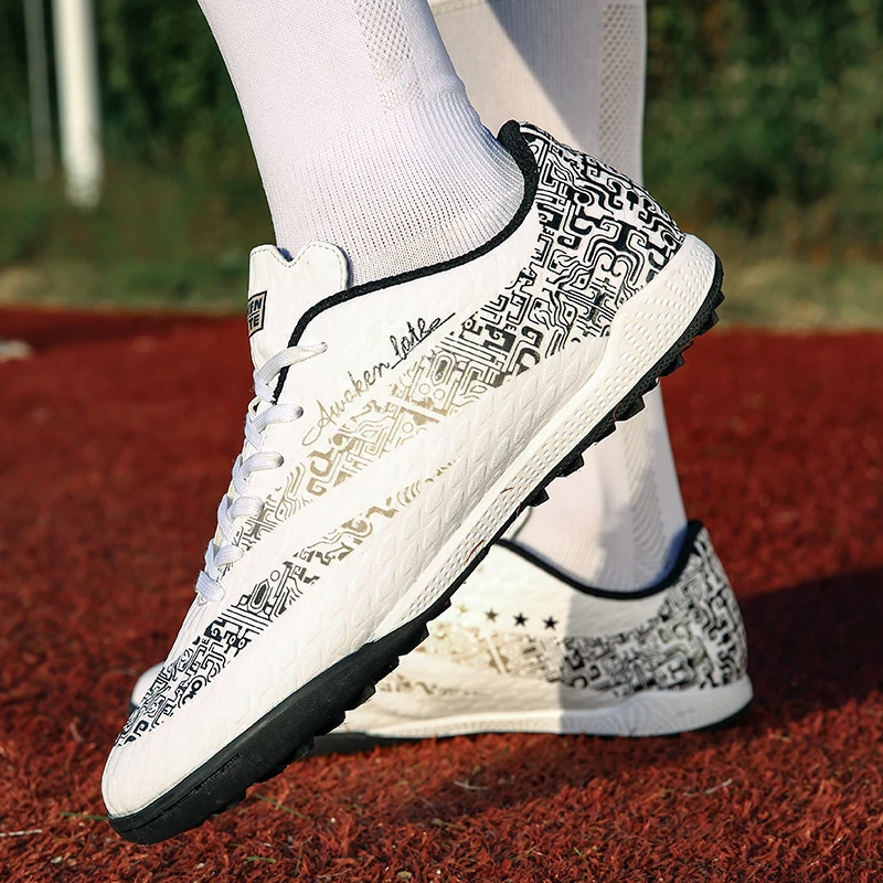 Мужские футбольные бутсы для помещений профессиональные кроссовки футбола Zapatos