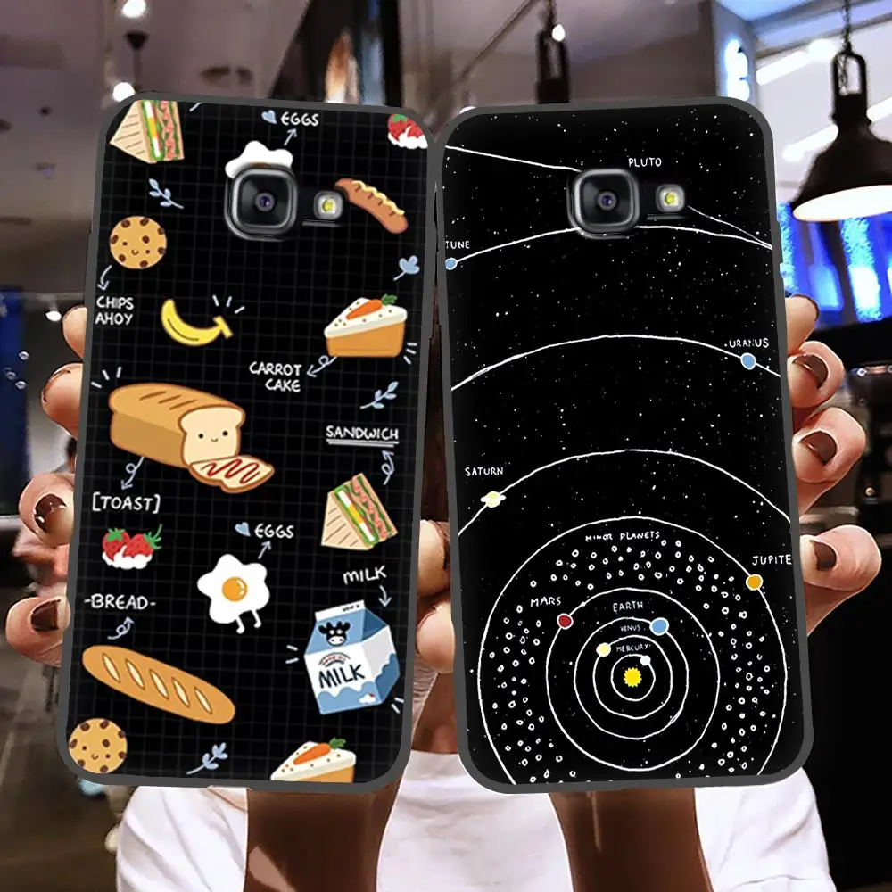 Силиконовый Модный чехол для телефона Samsung Galaxy A310/A3 2016/искусственный