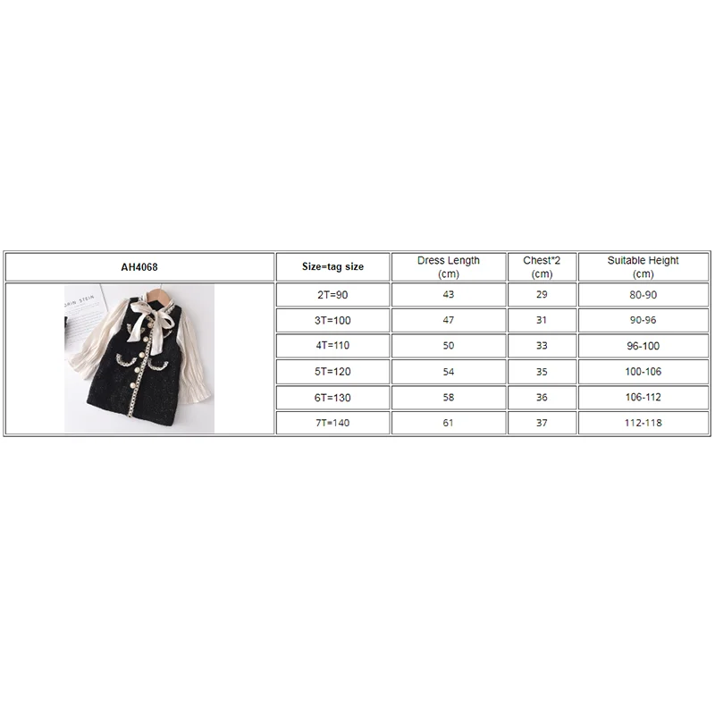 

Child's Girls Princess Patchwork Dress 2021 New Fashion Party Costumes Kids Bowtie Casual Outfits Baby Lovely Suits for 2-7Yrs