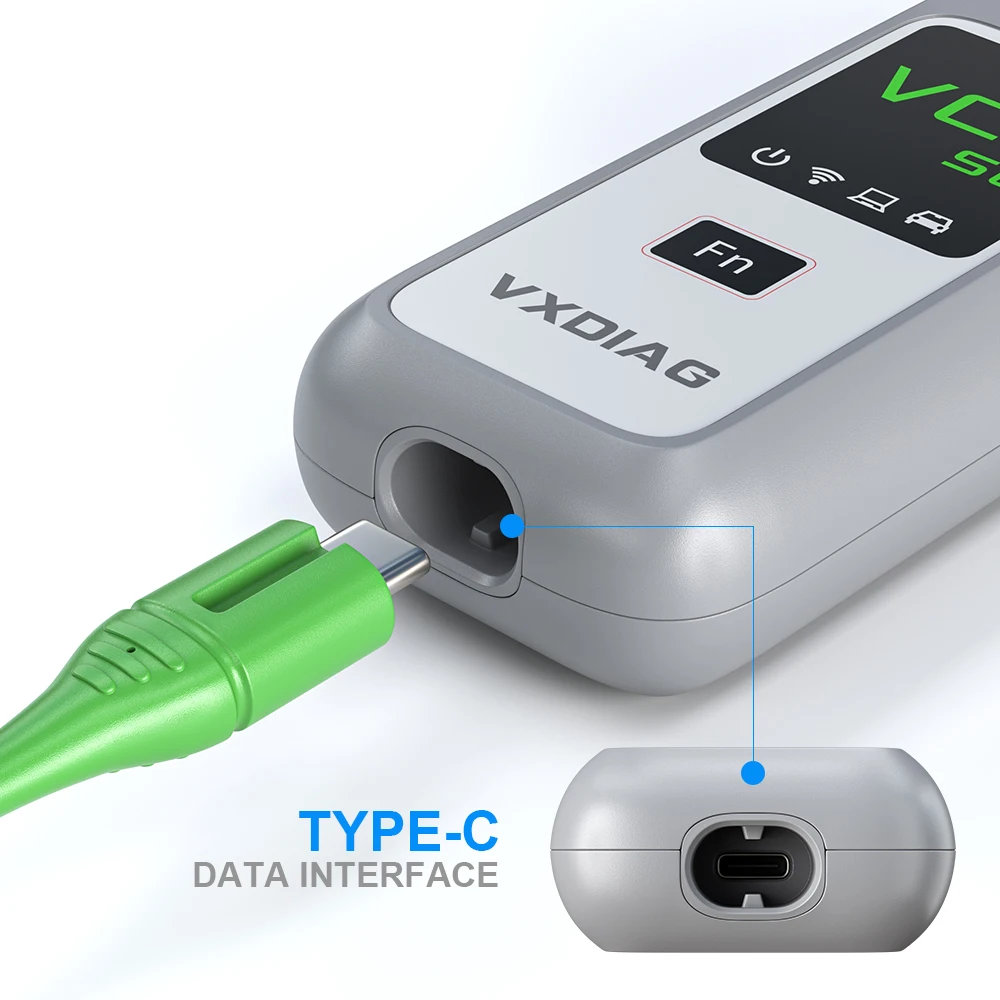 VXDAIG VCX SE PRO с ноутбуком 2 ТБ SSD OBD2 дистанционного DiagnosticTool J2534 программирования