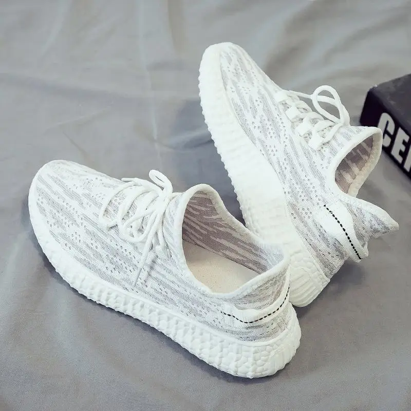 

Coconut Shoes Men Summer Breathable Casual Running Sneakers Fashion Wild Flat Tennis Male Sports Shoes